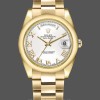 Unisexs Rolex Day-Date 36mm Unisex-118208-White Roman Dial-Roman Numerals White Replica Image