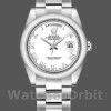 Unisexs Rolex Day-Date 36mm Unisex-118209-White Dial White<br /> Replica Image