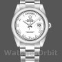 Unisex's Rolex Day-Date 36mm Unisex-118209-White Dial White<br />
