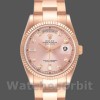 Womens Rolex Day-Date 36mm Womens-118235-Everose Gold-Pink Diamond Dial Pink Replica Image