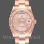 Women's Rolex Day-Date 36mm Women's-118235-Everose Gold-Pink Diamond Dial Pink