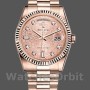 Women's Rolex Day-Date 36mm Women's-118235-Everose Gold-Pink Jubilee Dial Pink Jubilee