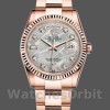 Unisexs Rolex Day-Date 36mm Unisex-118235-Meteorite Diamond Dial Meteorite Replica Image