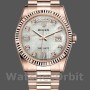 Unisex's Rolex Day-Date 36mm Unisex-118235-Mother of Pearl Dial MOP