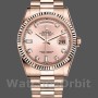 Women's Rolex Day-Date 36mm Women's-118235-Pink Diamond Dial Pink
