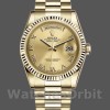 Unisexs Rolex Day-Date 36mm Unisex-118238-Champagne Dial Champagne Replica Image