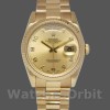 Unisexs Rolex Day-Date 36mm Unisex-118238-Champagne Dial-Arabic Numeral Champagne Replica Image