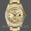 Unisexs Rolex Day-Date 36mm Unisex-118238-Champagne Jubilee-Diamond Dial Champagne Replica Image