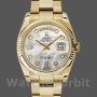 Unisex's Rolex Day-Date 36mm Unisex-118238-MOP-White Dial MOP