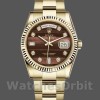 Unisexs Rolex Day-Date 36mm Unisex-118238-Oyster Bracelet-Diamond Bulls Eye Dial Bulls Eye Replica Image