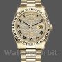 Unisex's Rolex Day-Date 36mm Unisex-118238-Pave Diamond Dial Pave diamond<br />