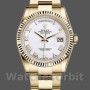 Unisex's Rolex Day-Date 36mm Unisex-118238-White Roman Numeral Dial White<br />