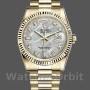 Unisex's Rolex Day-Date 36mm Unisex-118238-Yellow Gold-Diamond Meteorite Dial Meteorite<br />