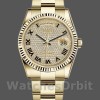 Unisexs Rolex Day-Date 36mm Unisex-118238-Yellow Gold-Pave Diamond Dial Pave diamond<br /> Replica Image