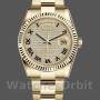 Unisex's Rolex Day-Date 36mm Unisex-118238-Yellow Gold-Pave Diamond Dial Pave diamond<br />