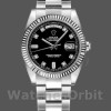 Unisexs Rolex Day-Date 36mm Unisex-118239-Black Diamonds Dial Black<br /> Replica Image