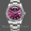 Women's Rolex Day-Date 36mm Women's-118239-Cherry Dial-White Gold Cherry