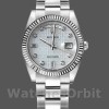 Unisexs Rolex Day-Date 36mm Unisex-118239-Mother of Pearl-White Dial MOP Replica Image