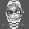 Unisexs Rolex Day-Date 36mm Unisex-118239-Rhodium Grey Dial-White Gold Rhodium<br /> Replica Image