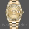 Unisexs Rolex Day-Date 36mm Unisex-118388-Champagne Index Dial Champagne Replica Image