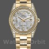 Unisexs Rolex Day-Date 36mm Unisex-118388-Diamond Bezel-Meteorite Dial Meteorite<br /> Replica Image