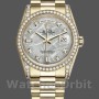 Unisex's Rolex Day-Date 36mm Unisex-118388-Yellow Gold-Diamond Meteorite Dial Meteorite<br />