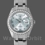 Men's Rolex Day-Date-18946, 39mm, Ice Blue Roman Dial, Special Edition, Men’s Ice Blue