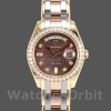 Mens Rolex Day-Date-18948, 39mm, Special Edition, Dark MOP Diamond Jubilee Dial, Men’s MOP Replica Image