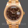 Mens Rolex Day-Date-218235, 41mm, Chocolate Brown Dial, Rose Gold, Men’s Chocolate Brown Replica Image