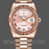 Mens Rolex Day-Date-218235, 41mm, Pink Roman Numerals Dial, Rose Gold, Men’s Pink Replica Image