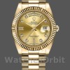 Mens Rolex Day-Date-218238, 41mm, Yellow Gold, Champagne Dial, Men’s Champagne Replica Image