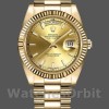 Mens Rolex Day-Date-218238, 41mm, Yellow Gold, Champagne Index Dial, Men’s Champagne Replica Image