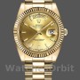 Men's Rolex Day-Date-218238, 41mm, Yellow Gold, Champagne Index Dial, Men’s Champagne