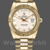 Mens Rolex Day-Date-218238, 41mm, Ivory Dial, Yellow Gold, Men’s Ivory Replica Image