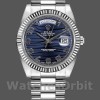 Mens Rolex Day-Date-218239, 41mm, White Gold, Wave Blue Dial, Men’s Blue Replica Image