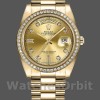 Mens Rolex Day-Date-218348, 41mm, Champagne Diamonds Dial, Men’s Champagne Replica Image