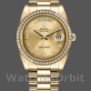 Mens Rolex Day-Date-218348, 41mm, Champagne Roman Dial, Men’s Champagne Replica Image