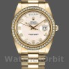 Mens Rolex Day-Date-218348, 41mm, Concentric Circle, Ivory Dial, Men’s Ivory Replica Image