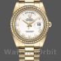 Men's Rolex Day-Date-218348, 41mm, White Roman Dial, Men’s White