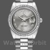 Mens Rolex Day-Date-218349, 41mm, Rhodium Grey Dial, Men’s Grey Replica Image