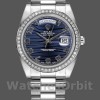 Mens Rolex Day-Date-218349, 41mm, Wave Blue Dial, Men’s Wave Blue Replica Image