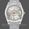 Mens Rolex Day-Date-228206, 40mm, Silver Roman Numeral Dial, Platinum, Men’s Silver Replica Image
