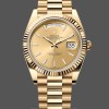 Mens Rolex Day-Date-228238, 40mm, Champagne Diamond Dial, Fluted Bezel, Men’s Champagne Replica Image