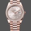 Mens Rolex Day-Date-228345RBR 0007, 40mm, Sundust Diamond Dial, Diamond Bezel, Men’s Sundust Replica Watch Image