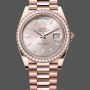 Men's Rolex Day-Date-228345RBR 0007, 40mm, Sundust Diamond Dial, Diamond Bezel, Men’s Sundust