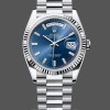 Unisexs Rolex Datejust 36-m126284RBR 0017, 36mm, Stainless Steel, White Roman Jubilee, White Replica Image