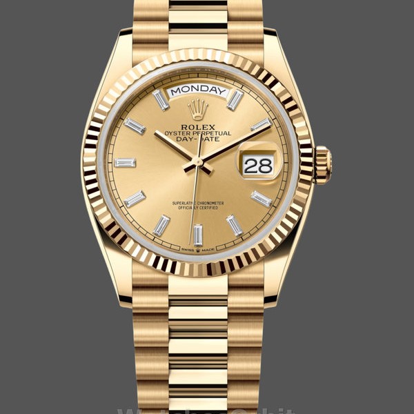 Unisexs Rolex Datejust 36-m126284RBR 0017, 36mm, Stainless Steel, White Roman Jubilee, White Replica Watch Image