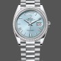 Women's Rolex Datejust 31-278274 0010, White Roman Dial, Fluted Bezel, Jubilee, Ladies White