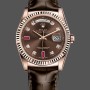 Unisex's Rolex Day Date 36-128238 0011, Yellow Gold, MOP Diamond, MOP