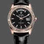 Unisex's Rolex Day Date 36-m128239 0069, White Gold, Blue Diamond Dial, Blue